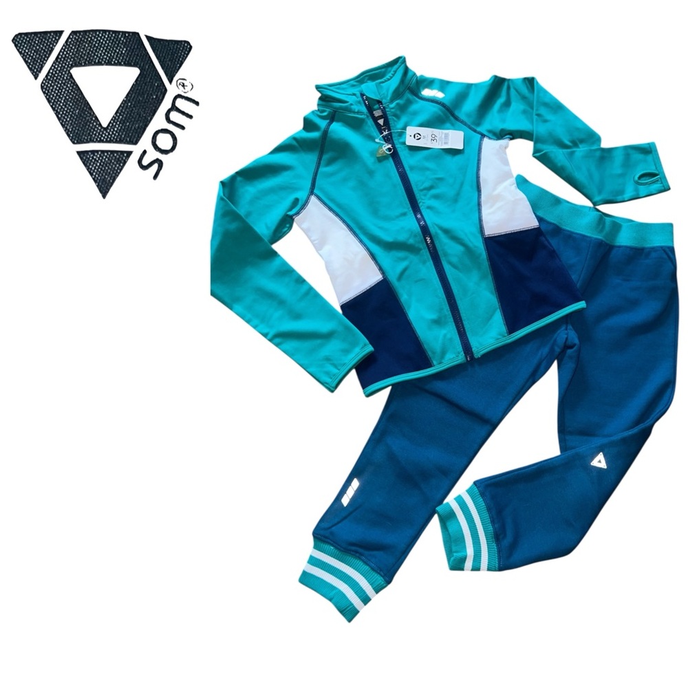 Spirit of Movement kids joggers & jacket set- NEW